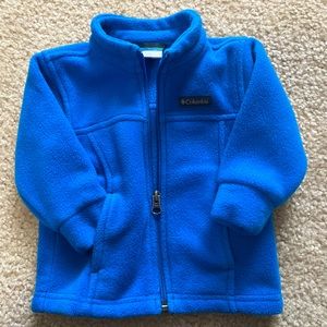 Baby blue Columbia Fleece 6-12 months